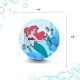 Handmade Pine Wood Ariel & Sea Creatures Knob for Kids Furniture